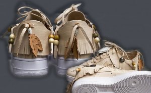 Индейские мокасины стали прообразом новых кроссовок Nike Air Force 1