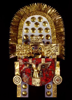 Самый большой и богато украшенный доколумбовый головной убор из когда-либо найденных – Эль-Токадо