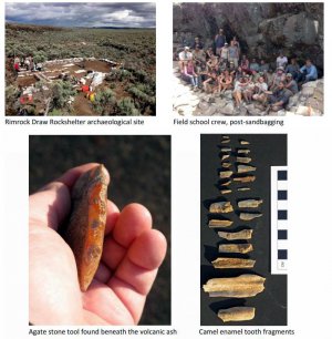 На востоке штата Орегон обнаружены следы древнейшего докловисского пребывания человека