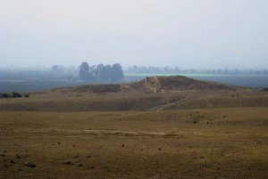 Пирамида в Серро-дель-Хентиле (фото Laura Griffin).