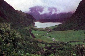 Озеро в Центральной Кордильере