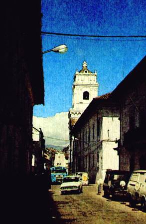 Эта улица носит имя Белалькасара, завоевателя Эквадора