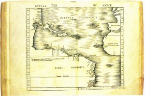 Карта Нового Света 1510 года.