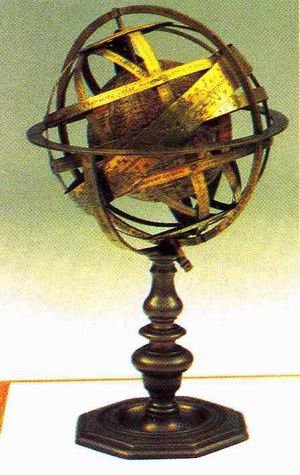 Навигационный инструмент XV века. Колумб считается самым искусным в мире навигатором, который мог прокладывать курс, пользуясь только компасом.