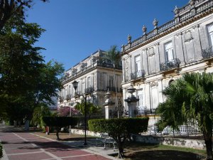Пасео де Монтехо – колониальное великолепие в Мериде