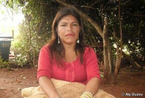 Маринальва Мануэль. Один из лидеров бразильских гуарани найдена мертвой. Ноябрь, 2014