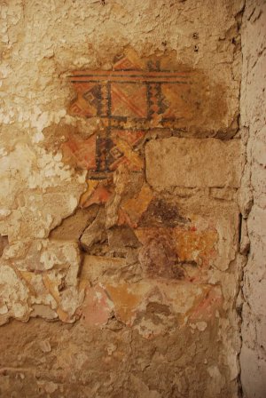 В инкском археологическом комплексе Тамбо-Колорадо обнаружена древняя фреска. Фото - Министерство культуры Перу / cultura.gob.pe
