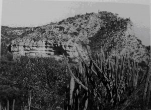 26. Пещера Кошкатлан в долине Теуакан.