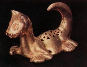Зооморфная фигура (17191)  Культура Сину