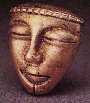 Голова человека (5975)  Культура Кимбайя