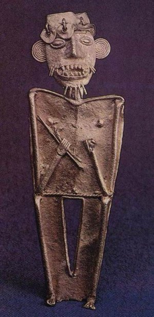 Антропоморфная фигура (6365)  Культура муисков