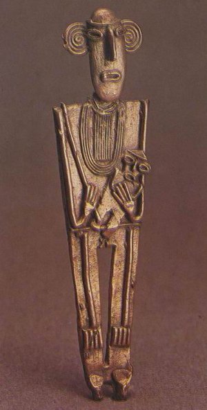 Антропоморфная фигура (4678)  Культура муисков