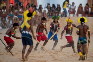 В Бразилии проходят I Всемирные Игры аборигенов. 