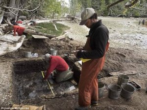 Древнейшие человеческие следы в Северной Америке, возраст которых оценивается свыше 13 тыс.лет, найдены в Канаде. Фото: Joanne McSporran