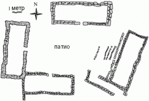 Рис. 3. Элитный комплекс с патио на вершине Серро-Мехиа.