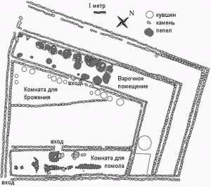 Рис. 5. Пивоваренный комплекс на вершине Серро-Бауль.