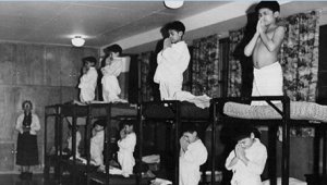 Shingwauk residential school