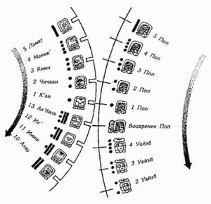 Счет дней у майя