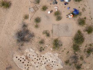 Тысячи древних предметов были найдены во время раскопок в Нью-Мексико. Фото: Xcel Energy