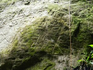 Жители карибского острова Монсеррат обнаружили древние петроглифы. Фото: Montserrat National Trust