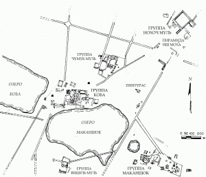 Карта Коба