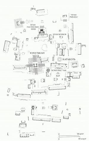 Карта Майяпана