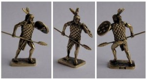 Достоверна ли представленная военно-историческая миниатюра ацтекского воина?