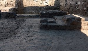 В Мехико раскопали дом знатных ацтеков. Фото: Meliton Tapia, INAH