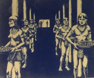 Дворец Короля индейцев Калуса – Карлоса.