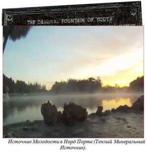 Источник Молодости в Норд Порте (Теплый Минеральный Источник).
