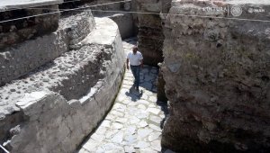 Представлены результаты раскопок храма Эекатля и площадки для игры в мяч Теночтитлана. Фото: Héctor Montaño, INAH