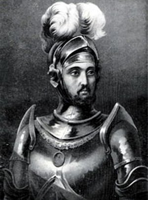 Диего Колумб - вице-король Западных Индий.