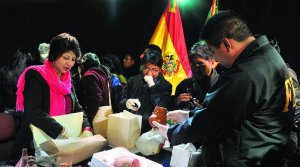 Боливийская полиция предотвратила вывоз из страны древних артефактов