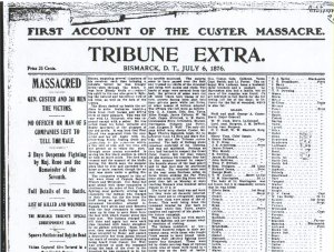 Экстренный выпуск ”Tribune”, 6 июля 1876 г.