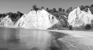 Утёсы Скарборо (Scarborough Bluffs).