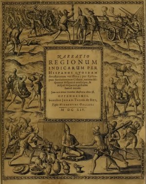 Титульный лист латинского издания «Кратчайшего сообщения» 1614 г.