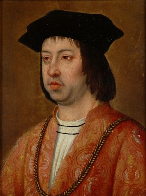 Фердинанд Католик. Художник Михель Ситтов, ок. 1500. Музей истории искусства, Вена.