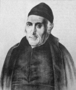 Грегорио Фунес. Художник Хулио Беер, 1856.