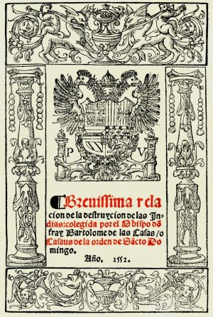 Титульный лист первого издания «Кратчайшего сообщения», 1552 г.