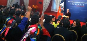 Президент Чили принесла извинения мапуче и объявила «План по признанию и развитию региона Араукания». Фото: аг-во UNO