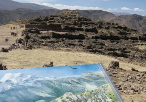 В Маукальякте (Перу) обнаружили остатки большого древнего храма. Фото: twitter.com/CancilleriaPeru