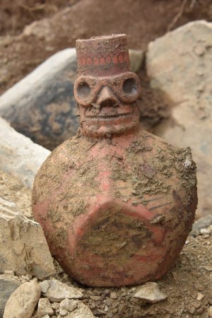 В последнем убежище инков Вилькабамбе найден храм культуры Уари. Фото: Andina