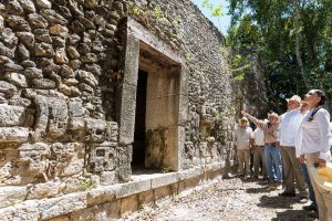 На Юкатане проведут работы по реставрации древнего города майя Кулуба, чтобы открыть его для посетителей. Фото: gruporivas.com.mx