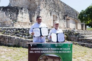 На Юкатане проведут работы по реставрации древнего города майя Кулуба, чтобы открыть его для посетителей. Фото: gruporivas.com.mx