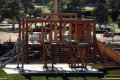 В Миннеаполисе демонтируют экспозицию «Эшафот», на прототипе которой в 1862 году было повешено 38 индейцев. Фото: ANTHONY SOUFFLE – STAR TRIBUNE / startribune.com