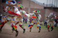 Танец ножниц (Danza de las Tijeras) – ритуальный танец коренных жителей центрального и южного высокогорья Перу. Лима, дек.2013, Enrique Castro-Mendivil / Reuters