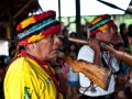 Индейцы ачуар заявили, что будут препятствовать работе нефтяных компаний на их территориях в Амазонии. Архивное фото