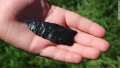 В США школьник нашёл 10000-летний каменный наконечник палеоиндейцев. Фото - Andrea Cordle