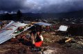 Лагерь беженцев майя-ишиль возле Небаха, Гватемала (Киче). Фото Жан-Мари Симон