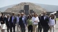 Теотиуакан посетили президент Мексики Энрике Пенья Ньето и премьер-министр Японии Синдзо Абэ